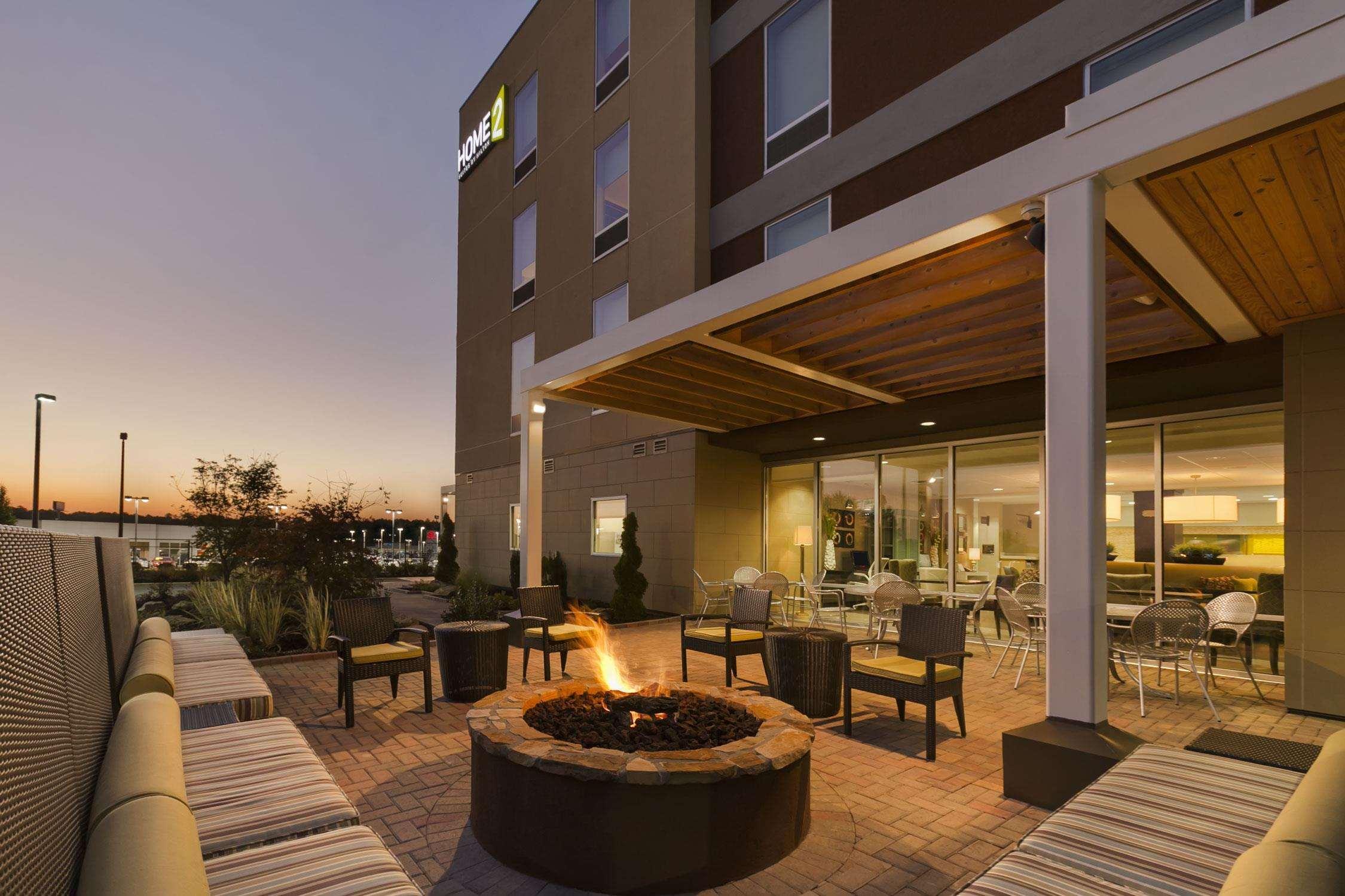Home2 Suites By Hilton Columbus Exteriér fotografie