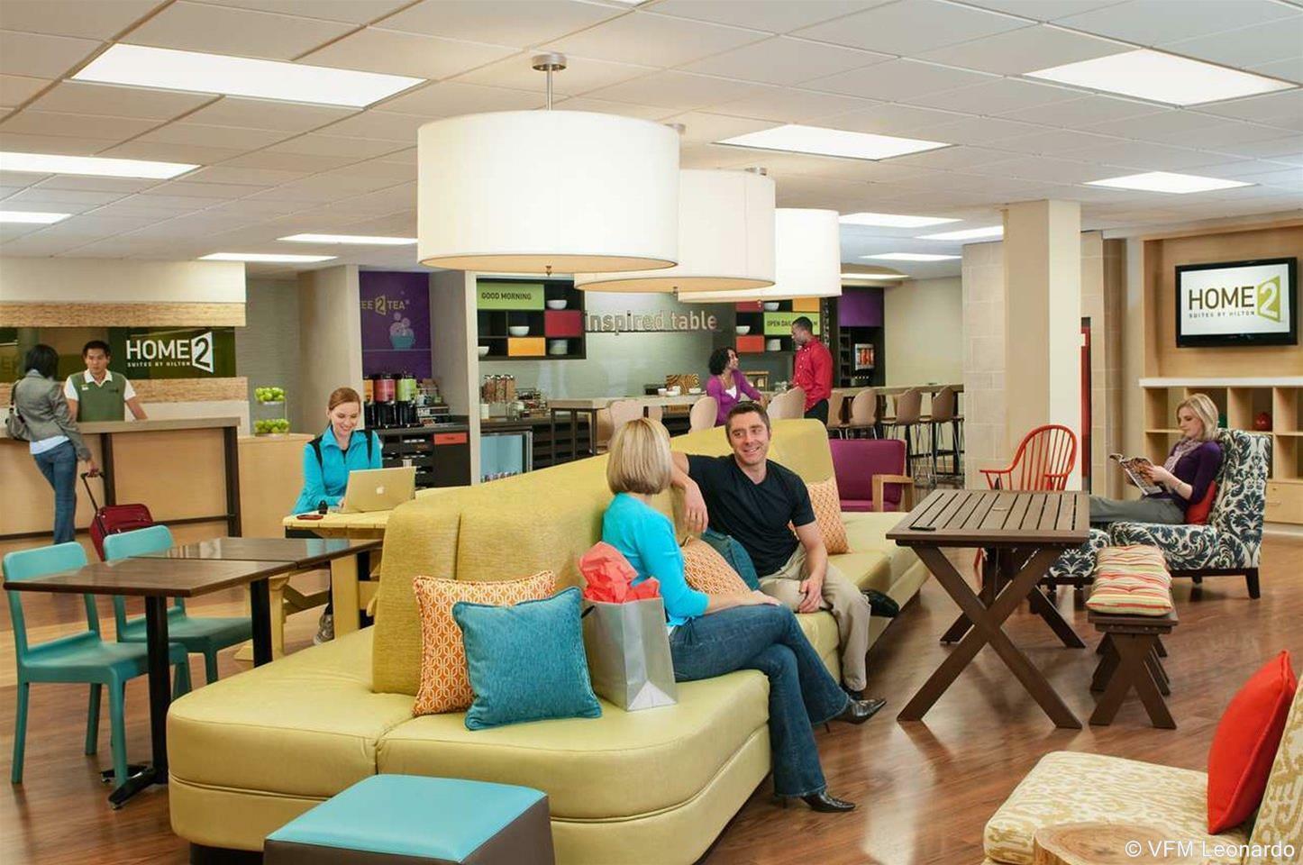 Home2 Suites By Hilton Columbus Restaurace fotografie